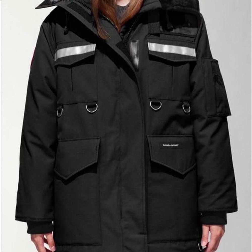 Brand new Canada goose jacket still on web